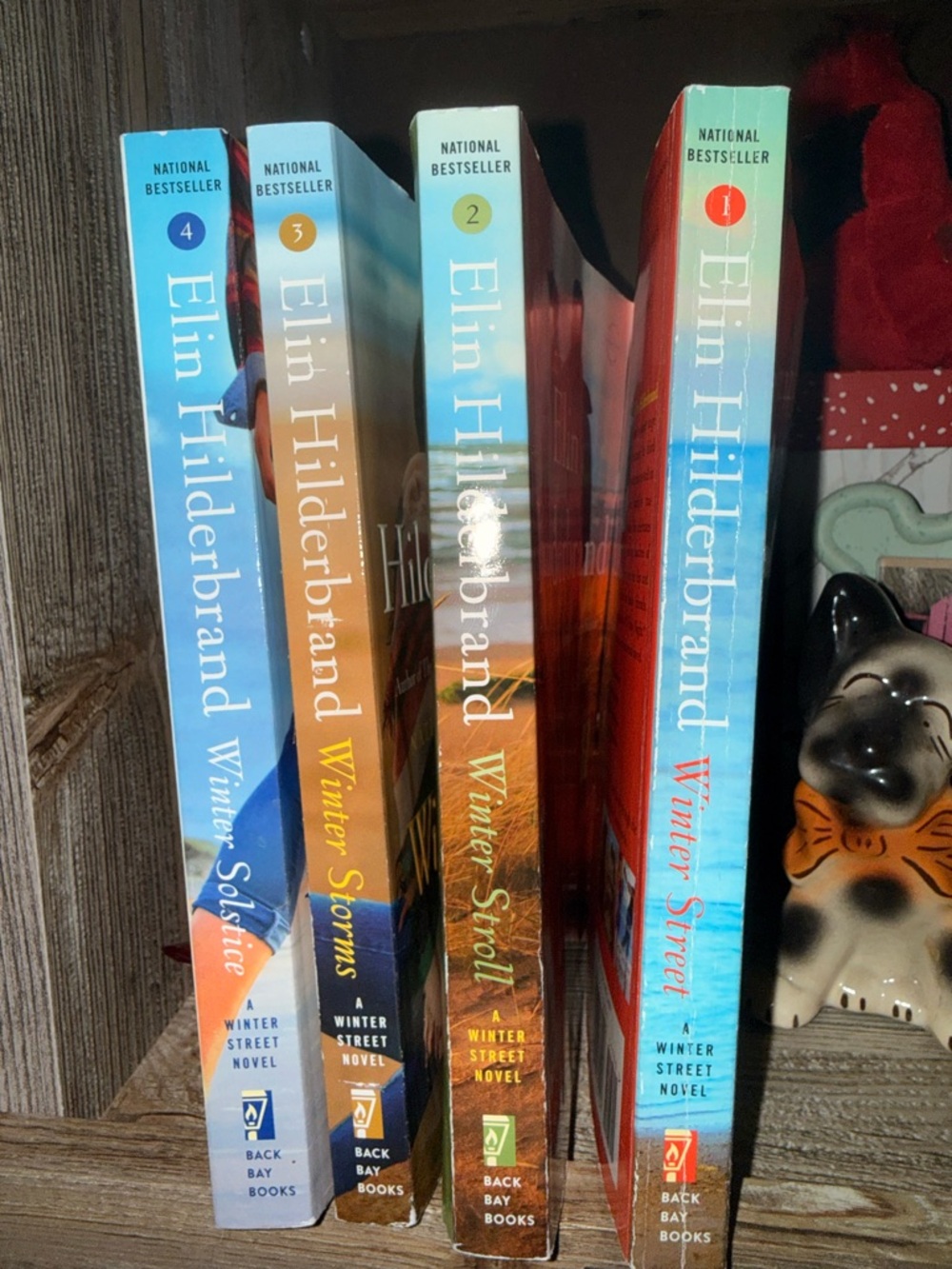 Elin Hilderbrand Winter Street Paperback Set